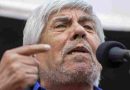 Hugo Moyano advirtió que la reforma laboral de Milei es “una criminalidad contra los trabajadores”