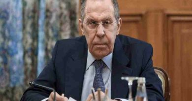 Rusia: Lavrov informó de ataque fallido de Ucrania contra la residencia oficial de Putin