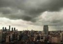 Superado el nivel naranja, el SMN mantiene un alerta amarillo por tormenta para este domingo