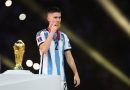 Un jugador de Argentina se rompió el tendón de Aquiles y se perdería el Mundial