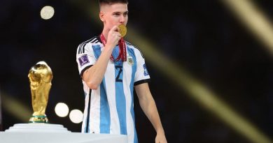 Un jugador de Argentina se rompió el tendón de Aquiles y se perdería el Mundial