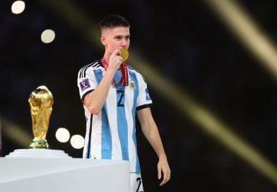 Un jugador de Argentina se rompió el tendón de Aquiles y se perdería el Mundial