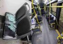 Ataque a colectivo de la línea 146, derivó en tres pasajeros heridos a causa de un piedrazo
