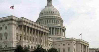 Senado de Estados Unidos aprobó un proyecto de ley para evitar el cierre del Gobierno