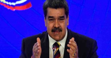Venezuela rechaza la recompensa que ofrece Estados Unidos por información para capturar a Maduro