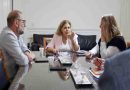 Se realizó la primera reunión de transición en el área de salud
