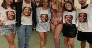 El gesto de Taylor Swift con la familia de la fan que falleció en su show de Río de Janeiro