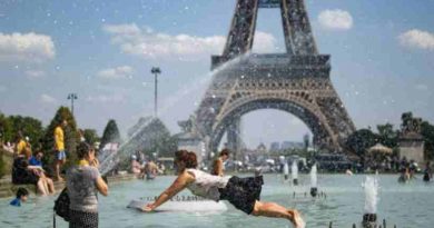 Francia: ola de calor trágica provocó que haya al menos 40 personas ahogadas