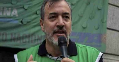 Aguiar pidió la renuncia de Bullrich y dijo que “está cada vez más cerca el caos social”