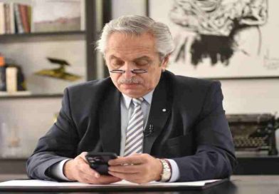 Alberto Fernández estuvo en Comodoro Py por la causa por violencia de género