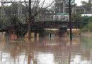 Inundaciones en Corrientes: En Santo Tomé se registraron 91 evacuados y corte de ruta por la crecida del río Uruguay