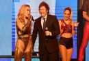 El presidente Javier Milei le cantará un blues a Fátima Flórez mientras ella desfila