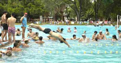 Más de 60 mil personas ya disfrutaron de las piletas recreativas en los polideportivos municipales