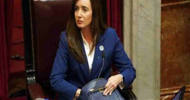 Villarruel denunció penalmente a Petri, después de un cruce en redes