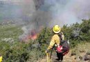 Se espera una máxima de 40 grados y hay temor por la reactivación de focos de los incendios en Córdoba