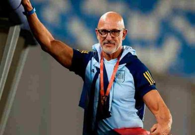 Luis de la Fuente ganó el premio Johan Cruyff al mejor entrenador del mundo