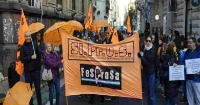 Si.Pr.U.S rechazó la propuesta paritaria y va al paro