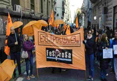 Si.Pr.U.S rechazó la propuesta paritaria y va al paro