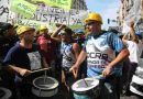 La UOCRA se movilizó a la Secretaría de Trabajo por 300 despidos