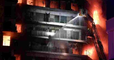 España: Hallan un décimo cadáver en el edificio incendiado de Valencia