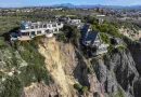 Estados Unidos: Una mansión de 16 millones de dólares se está por caer al mar y su dueño de 82 años se niega a abandonarla