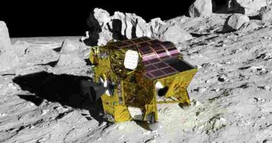 El módulo lunar japonés SLIM se reactivó después de estar dos semanas apagado