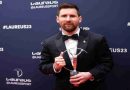 Messi fue nominado al Premio Laureus para el mejor deportista de 2023