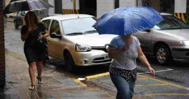 Fin de semana con probabilidad de tormentas y descenso de la temperatura durante el domingo