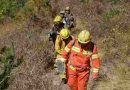 Rescataron a dos senderistas en el cerro Uritorco: uno está herido