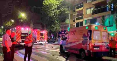 Córdoba: Un estudiante murió al lanzarse desde un piso 12 de un edificio que se incendiaba