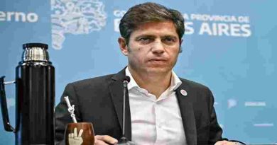 Kicillof: “Los productores pequeños, medianos y grandes de la provincia nos dicen que les está yendo mal”