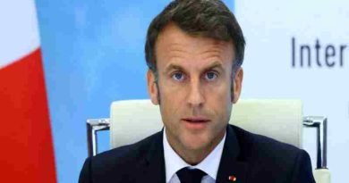 Francia: Macron exige a Israel frenar la ofensiva y ofrece a París como sede de paz