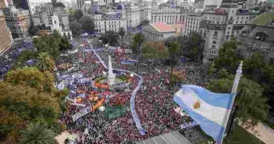 Impacto del reclamo universitario: más de la mitad de los argentinos se mostró a favor de la marcha