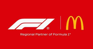 Mc Donald’s es el nuevo patrocinador regional de la Fórmula 1 en América Latina