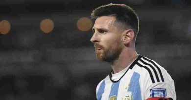 Messi: “Amo jugar a la pelota y lo voy a hacer hasta que no pueda más”