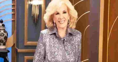 Dieron de alta a Mirtha Legrand tras una semana internada
