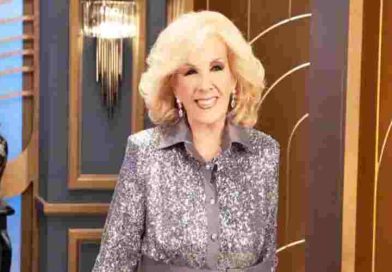 Dieron de alta a Mirtha Legrand tras una semana internada