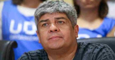 Pablo Moyano, sobre la detención de su hermano Facundo: “Que lo defina la Justicia”