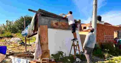 La Municipalidad desactivó ocupación de un terreno en barrio Godoy