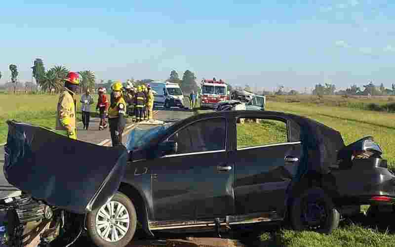 Tres muertos en un choque múltiple en en la ruta 34, entre San Genaro y ...