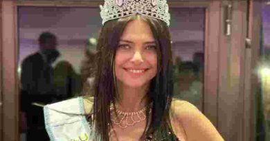 “Es impresionante la repercusión que tuvo todo esto, estoy muy feliz”, dijo la ganadora de Miss Universo Buenos Aires