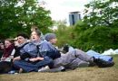 Alemania: La policía de Berlín desalojó un campamento propalestino en jardín del Parlamento