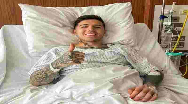 El mensaje de Enzo Fernández tras su operación: “Voy a volver más fuerte que nunca”
