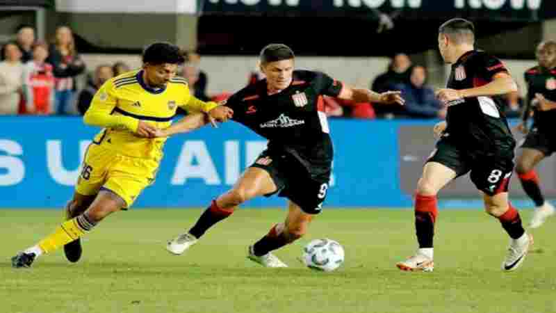 Boca y Estudiantes de La Plata definen quién será el rival de Vélez en ...