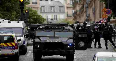 Francia: Un hombre amenazó con detonarse en el Consulado de Irán en París