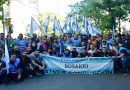 El Sindicato Municipal de Rosario estuvo presente en la Marcha Federal Universitaria
