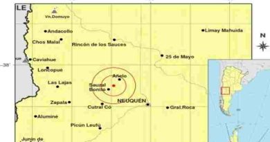 Neuquén: se registró un sismo en Vaca Muerta