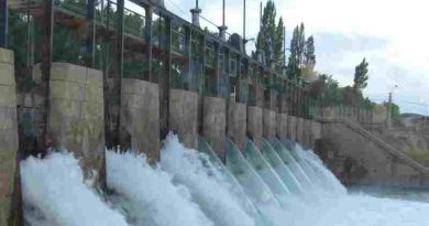 Río Negro: Encontraron un cadáver en la usina hidroeléctrica Cinco Saltos