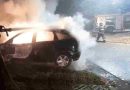 Rosario: Tres personas a disposición de la Justicia por ataques incendiarios contra vehículos