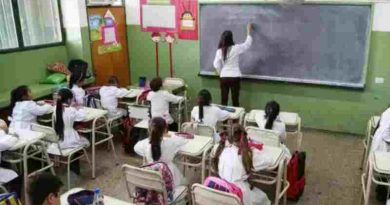 Todas las escuelas de la Provincia de Santa Fe estarán abiertas con normalidad este lunes